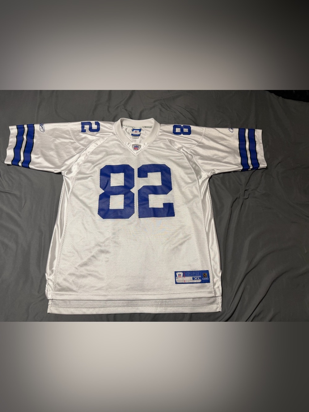 Dallas Cowboys Jason Witten #82 NFL Reebok On-Field Jersey Size XL